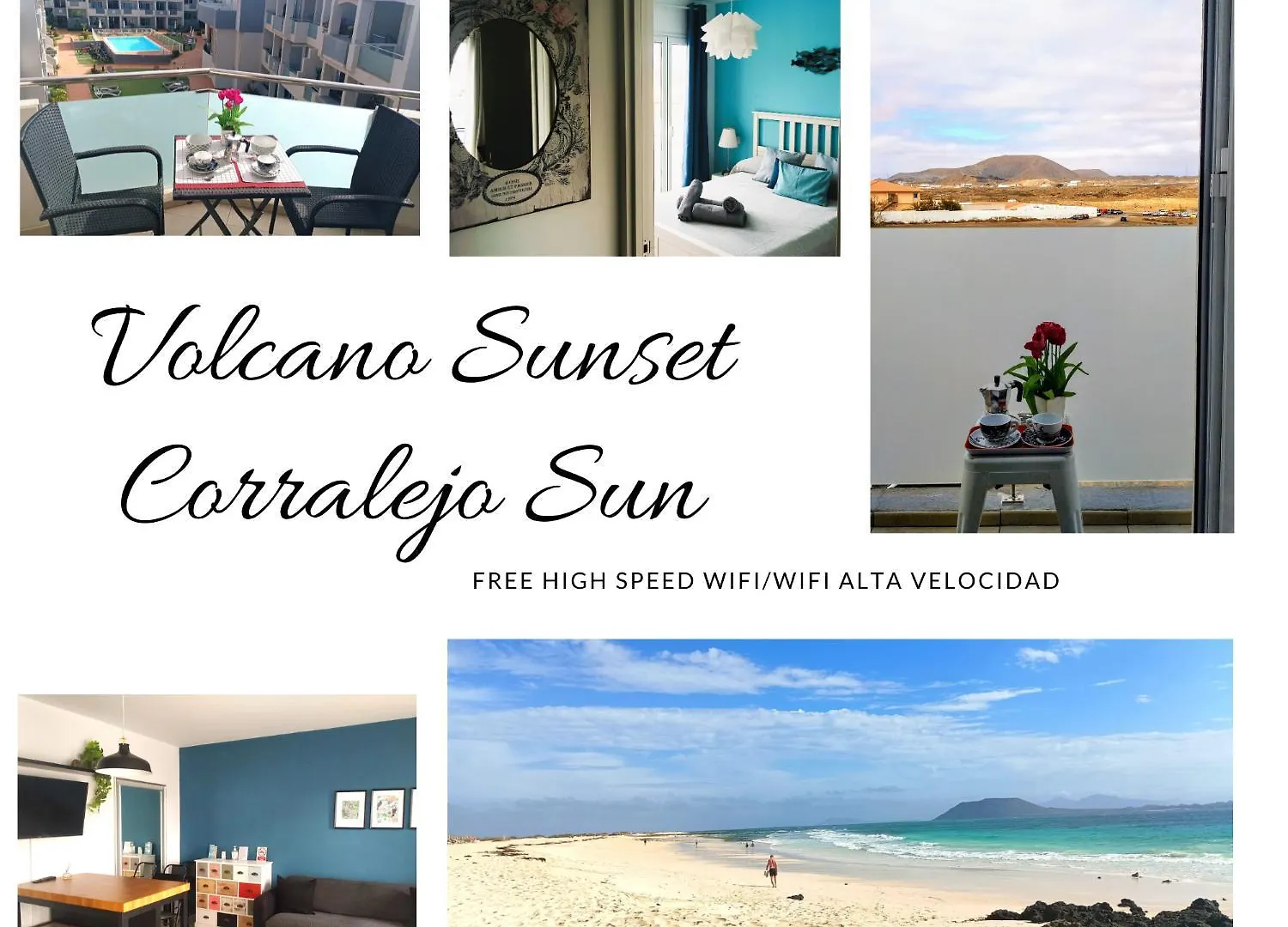 Corralejo Sun - Volcano Sunset contacts